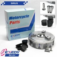 Bát Côn (Chuồng Heo) Xe Sirius - Jupiter xăng cơ, bình xăng con / Thương hiệu EXEDY/ Bát Côn Sau Có Đinh Tán Và Đệm Ccon