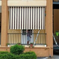 Bạt cuốn che nắng mưa, cản bụi , chống nóng
