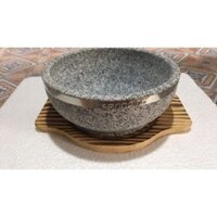 bát đá giữ nhiệt thố đá ,bát phở hàn quốc size18