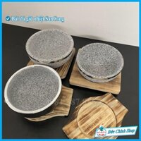 Bát đá giữ nhiệt, thố đá chuyên phở bát đá, mỳ cay