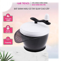 Bát đánh màu siêu mịn, siêu nhanh có tay quay cao cấp