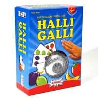 Bắt đầu bữa tiệc với trò chơi bài Halli Galli - Vui nhộn cho cả gia đình, Hoàn hảo cho người lớn
