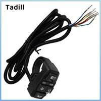 Bật đèn pha / Công tắc thay thế phụ kiện đa năng cho tay lái xe máy 7 / 8 inch