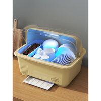 Bát đĩa gia dụng, bát, giỏ thoát nước, tủ bếp, giá để bát đĩa, hộp đựng bát có nắp