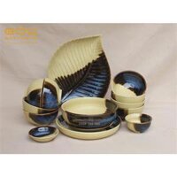 Bát đĩa nhà hàng Hàn Quốc cực đẹp sang