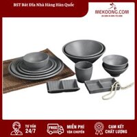 Bát Đĩa Nhà Hàng Hàn Quốc Đặc Trưng Đẹp