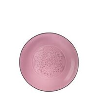 Bát đĩa thủy tinh Hya Purple  - Đĩa 20cm