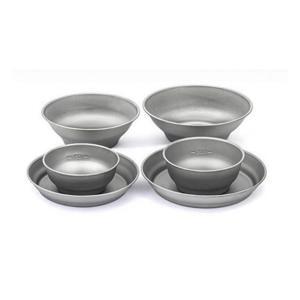 Bát đĩa Titanium Glamping NatureHike NH21CJ001