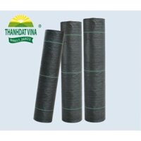 Bạt địa trải nền diệt cỏ cuộn 1,5mx100m |ĐÀI LOAN
