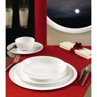 Bát đĩa tròn  hàng lẻ - Ronda - Chén chấm 10