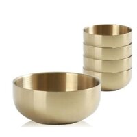Bát đựng canh Hàn Quốc .이중 국대접 13.3cm.