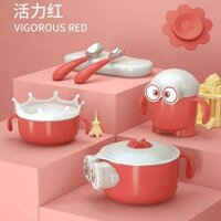 Bát đựng đồ ăn cho bé, bát đựng đồ 7 bộ, bát đựng đồ ăn cho bé, bát giữ nước cho bé, bát giữ nhiệt cho bé