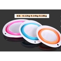 Bát đựng mồi câu cá gấp gọn tiện lợi , khay đựng mồi câu - 1 bộ 3 chiếc 3 size