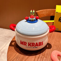 Bát đựng súp pha mì 🍜 chú cua 🦀 hoạt hình dễ thương