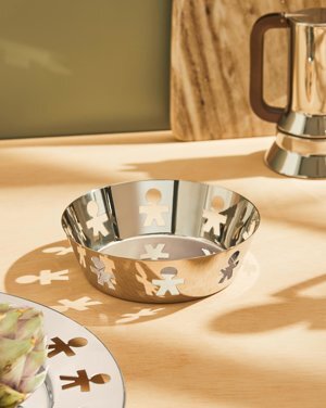 Bát đựng trái cây inox ALESSI AKK03