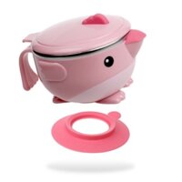 Bát gà giữ nhiệt Goryeo Baby- hồng