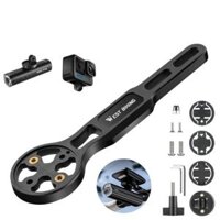 Bát gắn đèn, đồng hồ tốc độ, phụ kiện lên ghidong xe đạp MT097 ( Nhựa )