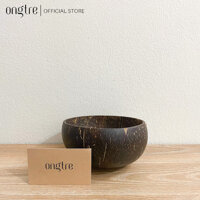 Bát gáo Dừa Chén gáo dừa cao cấp, ăn Salad, hoa quả dầm  ongtre Vietnam - Bát Dừa cao 6cm