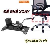 Bát ghế xoay nhiều kích thước bằng thép siêu cứng cáp, linh kiện ghế xoay