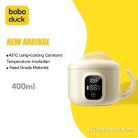 Bát giữ nhiệt cho bé Boboduck cần thiết để giữ ấm thức ăn cho bé