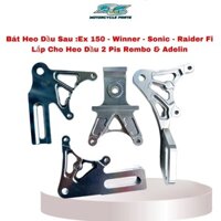 Bát heo dầu sau sử dụng cho heo 2pis Rembo xe Exciter 150 ,Winner, và Raider nhôm cnc chất lượng cao