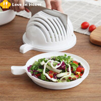 Bát Hoa Quả Trơn Máy Xay Thịt Máy Giặt Giỏ Đựng Salad Cutter