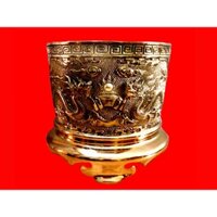 Bát hương 16 (bát nhang, đồ thờ, đồ đồng, phong thủy)