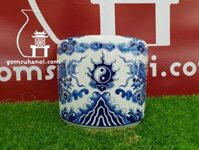 Bát hương (bát nhang) lưỡng long tranh châu