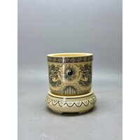 bát hương gốm chu đậu truyền thống