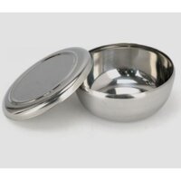bát inox 1 lớp có nắp Hàn Quốc