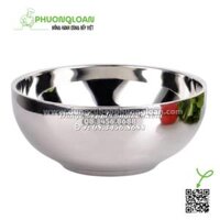 Bát Inox 2 lớp 16cm