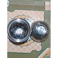 Bát Inox 2 Lớp, Tô Chống Nóng Tiện Dụng Gia Đình, Đồ Dùng Phòng Bếp - Xoăn,Bat cơm 12cm