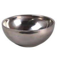 Bát inox chống nóng 2 lớp cách nhiệt - Size 20 cm