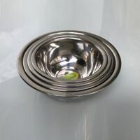 Bát inox loại mỏng (đường kính 10-28cm)