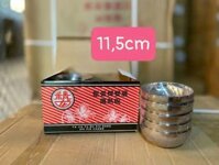 BÁT INOX TRƠN 2 LỚP, BÁT INOX CÁCH NHIỆT ĐỰNG CƠM, CANH, SOUP,… SIZE 11