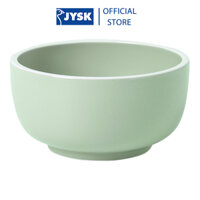 Bát  JYSK Kimchi  sứ xanh bạc hà viền trắng  DK11xC6cm