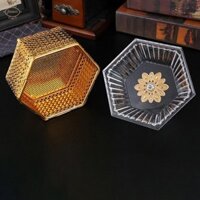 Bát kẹo lọ Acrylic trang trí cho quầy bếp khô