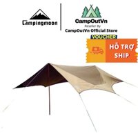 Bạt lều cắm trại campoutvn tăng bạt North Peak che mưa lều Nod Hexa Tarp campout A135