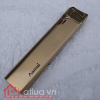 Bật lửa Aomai AM213 thanh mảnh lửa khò -