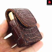 Bật Lửa Bao Da Cá Sấu