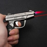 Bật lửa cầm tay mô hình có tia laser model M88 độc lạ 2024 - bơm gas
