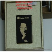 Bật lửa cảm ứng Promise in hình Steve Jobs