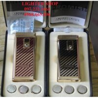 Bật lửa Cảm ứng Promise sọc chéo