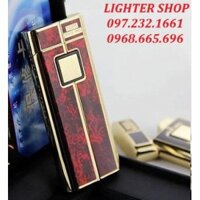 Bật lửa cảm ứng sơn mài cao cấp