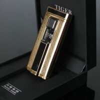 Bật lửa cảm ứng Tiger ô sọc