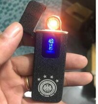 Bật lửa cảm ứng vân tay Sangiao