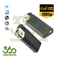 Bật lửa camera siêu nhỏ ngụy trang V18 Full HD 1080P