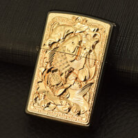 Bật Lửa Chief Cá Chép Vàng Đen