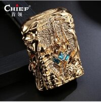 BẬT LỬA CHIEF HÌNH ĐẦU LÂU VÀNG