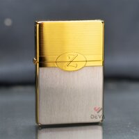 Bật lửa chính hãng Zorro mỏng bạc xước ZC9-204